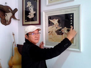 張家口民間藝術(shù)家以麥秸畫(huà)為媒，傾情助力申冬奧