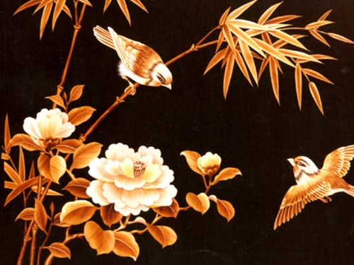 古樸典雅的麥秸畫(huà) 門(mén)頭溝的匠心傳承與藝術(shù)瑰寶